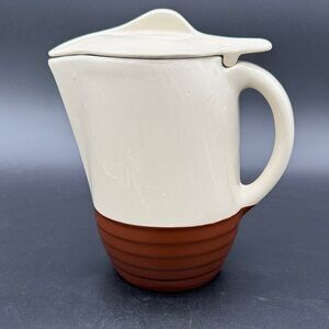 Vintage Universal Potteries Art Deco Oxford Ware Pitcher
